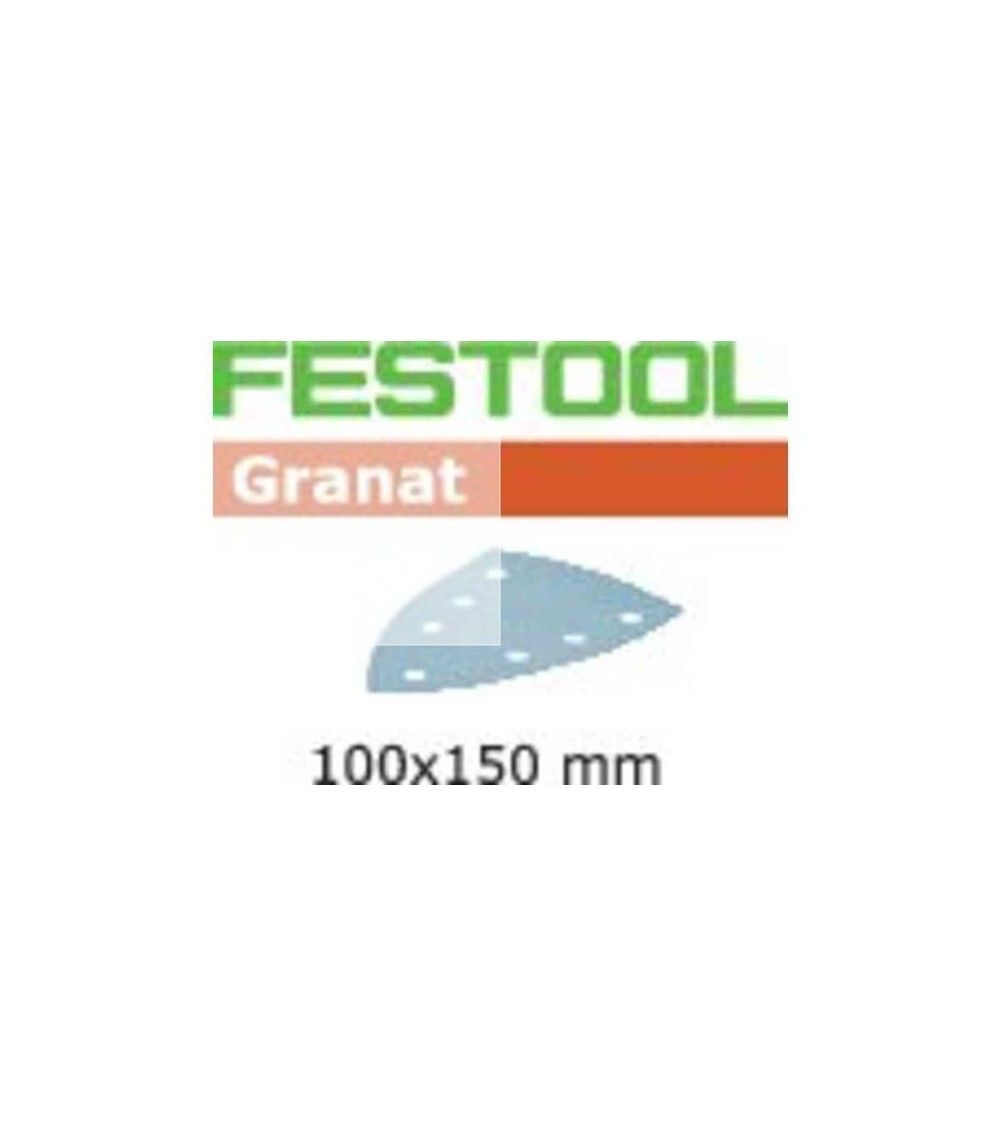 Festool Sanding disc STF DELTA/9 P180 GR/100 Granat, KAINA BE PVM: 63.648, KODAS: 577548 | 001