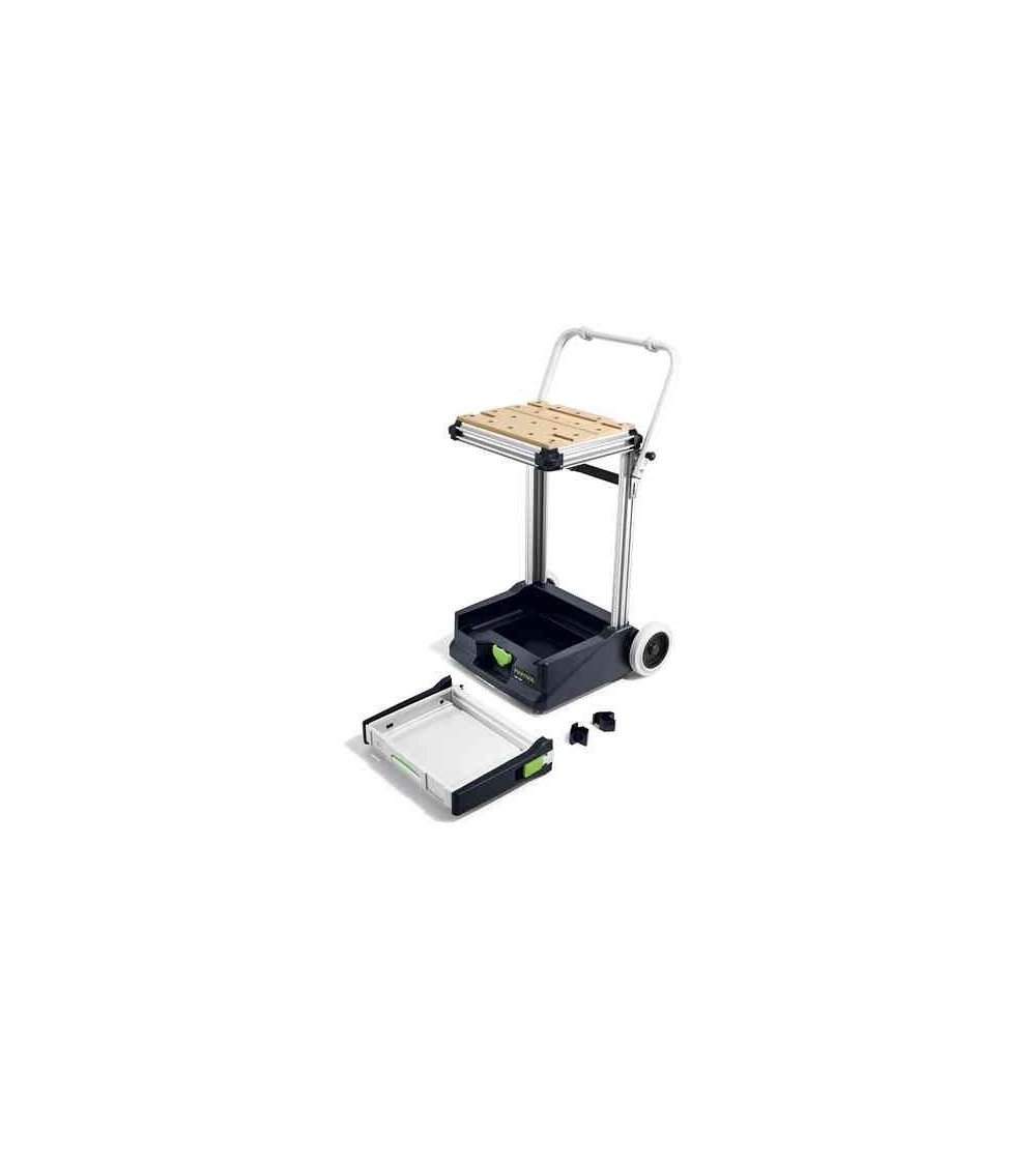 Festool Многофункциональный мобильный верстак MW 1000 Basic, KAINA BE PVM: 517.707, KODAS: 203454 | 008