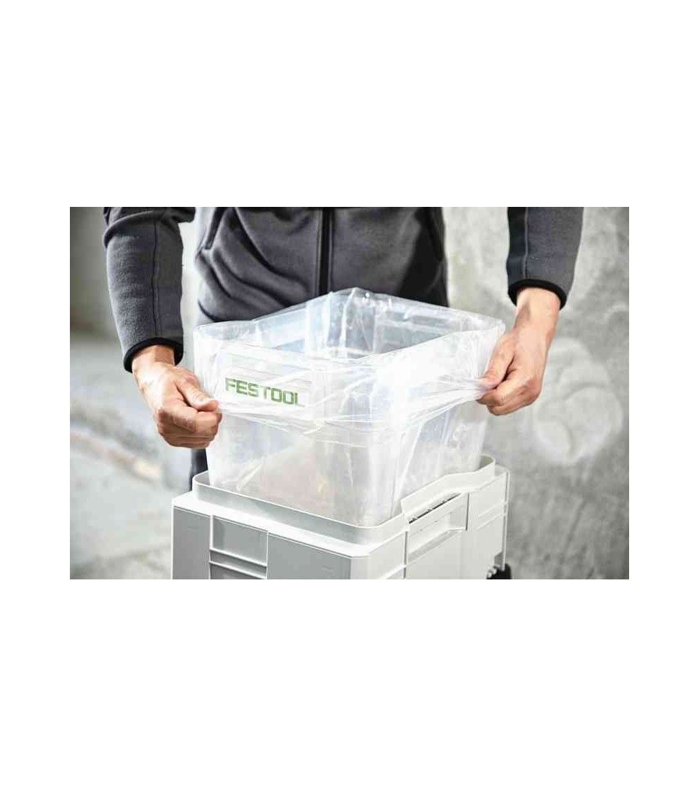 Festool Disposable bag ENS-VA-20/10, KAINA BE PVM: 25.497, KODAS: 204296 | 002