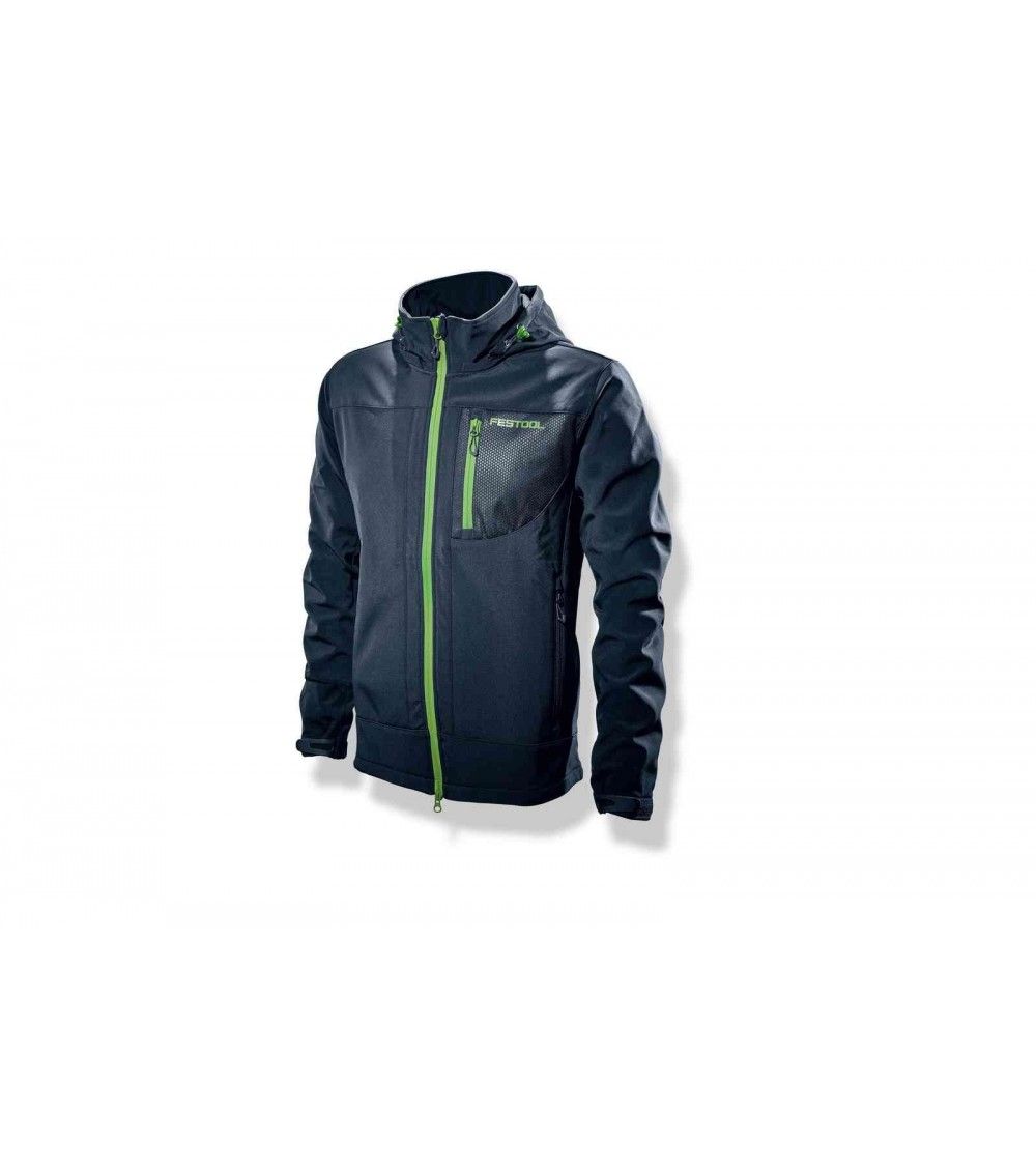 Festool Soft shell jacket, men Festool XL, KAINA BE PVM: 75.06, KODAS: 204059 | 001