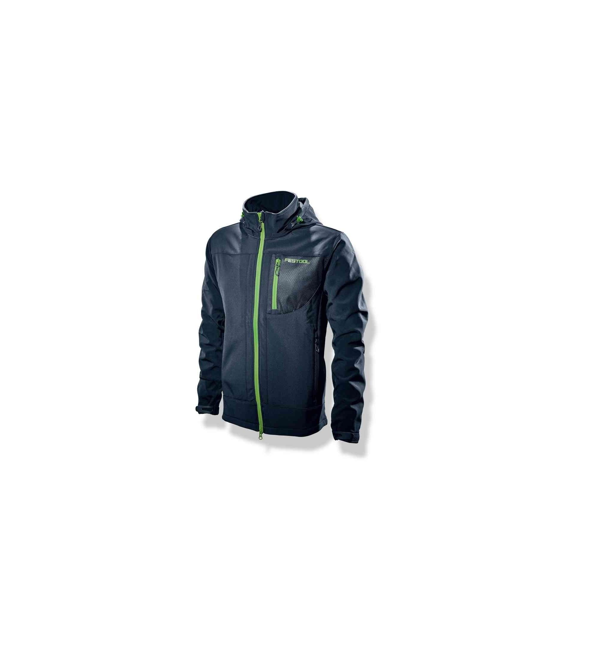 Festool Soft shell jacket, men Festool XL, KAINA BE PVM: 75.06, KODAS: 204059 | 001