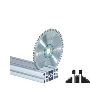 Festool Saw blade HW 225x2,6x30 TF68 ALUMINIUM/PLASTICS, KAINA BE PVM: 169.448, KODAS: 488291 | 002