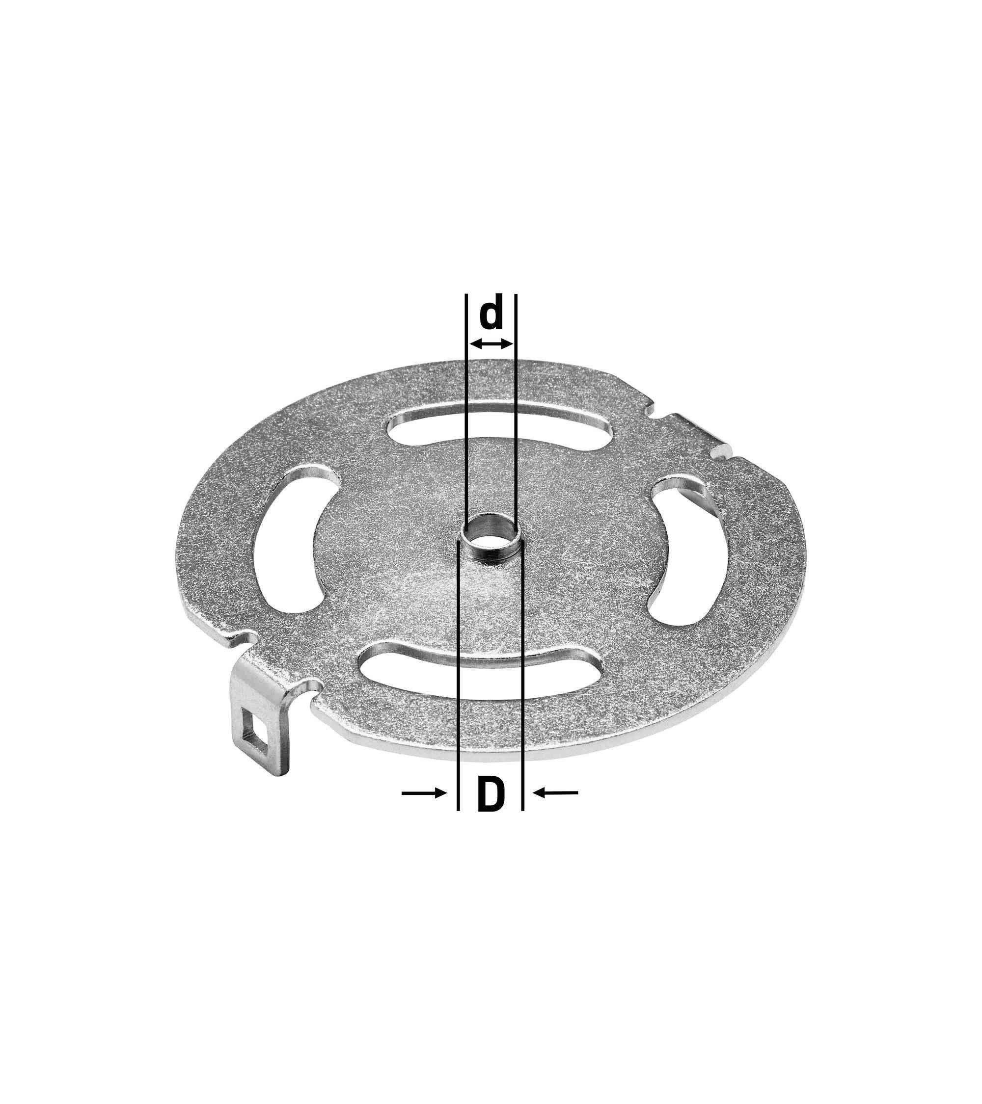 Festool Copying ring KR-D 8,5/OF 1400, KAINA BE PVM: 20.151, KODAS: 492179 | 001