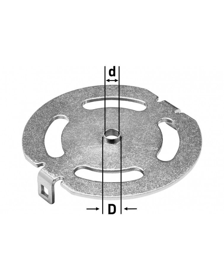 Festool Copying ring KR-D 8,5/OF 1400, KAINA BE PVM: 20.151, KODAS: 492179 | 001