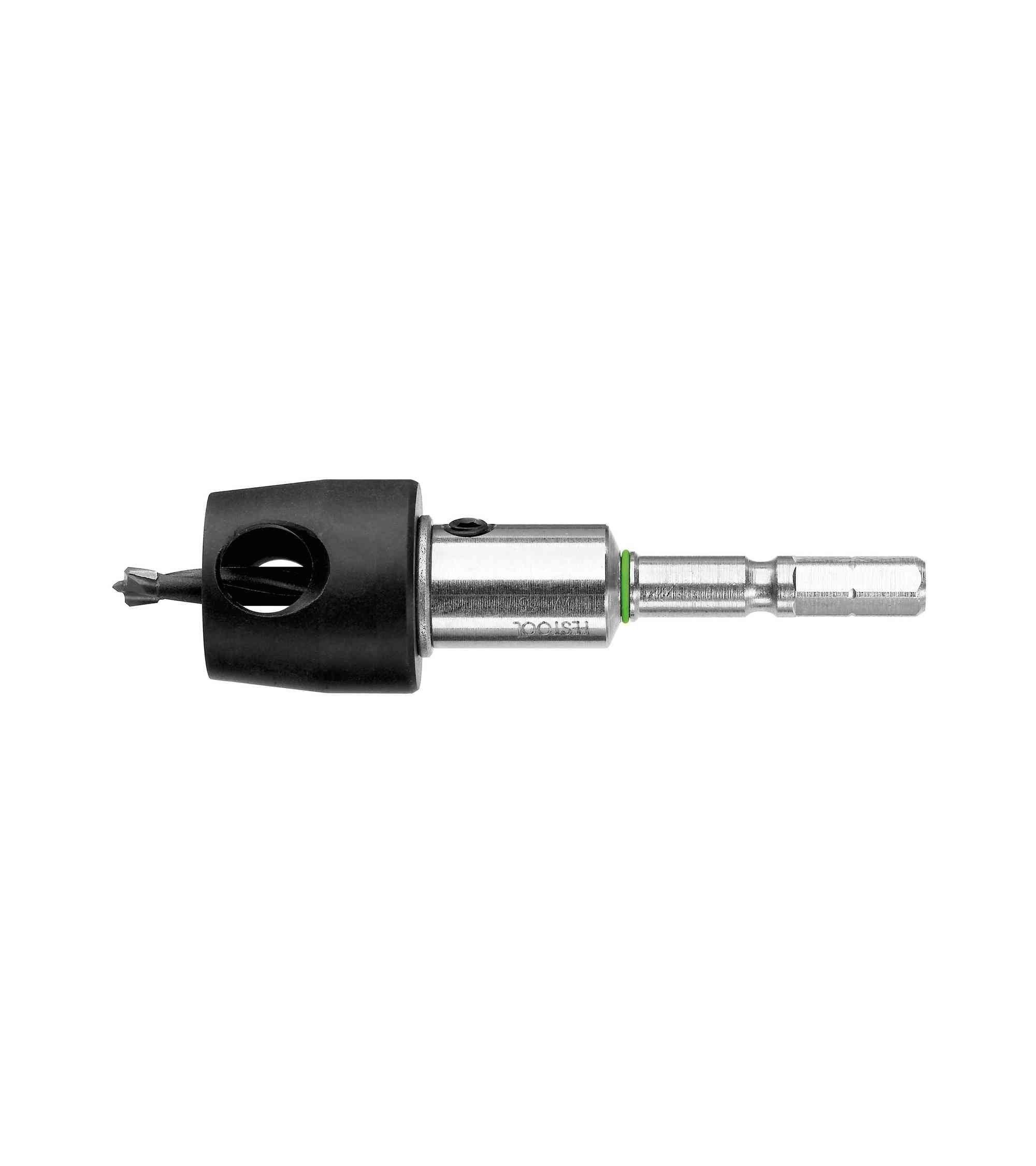 Festool Drill bit with depth stop BTA HW D 5 CE, KAINA BE PVM: 47.295, KODAS: 492522 | 001