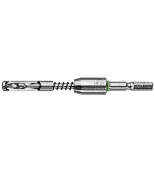 Festool Сверло с центрирующей втулкой ZB HS D 5 EURO CE, KAINA BE PVM: 61.803, KODAS: 492525 | 001