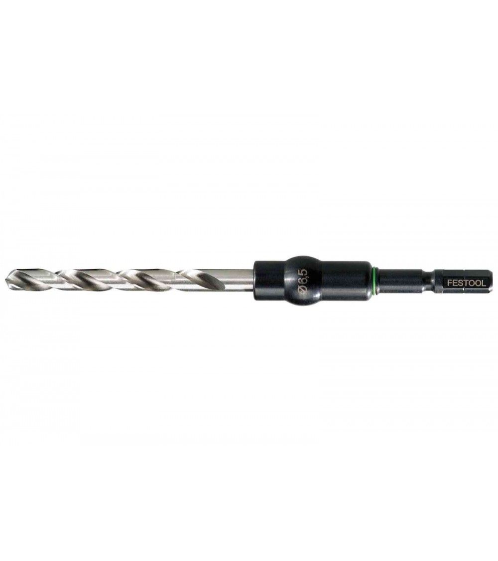 Festool Twist drill bit HSS D 3,5/39 CE/M-Set, KAINA BE PVM: 12.852, KODAS: 493422 | 001