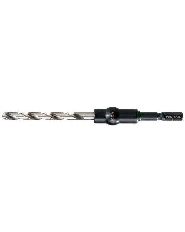 Festool Спиральное сверло HSS D 6,5/63 CE/M-Set, KAINA BE PVM: 16.245, KODAS: 493428 | 001