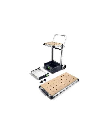 Festool Многофункциональный мобильный верстак MW 1000, KAINA BE PVM: 815.886, KODAS: 203802 | 008
