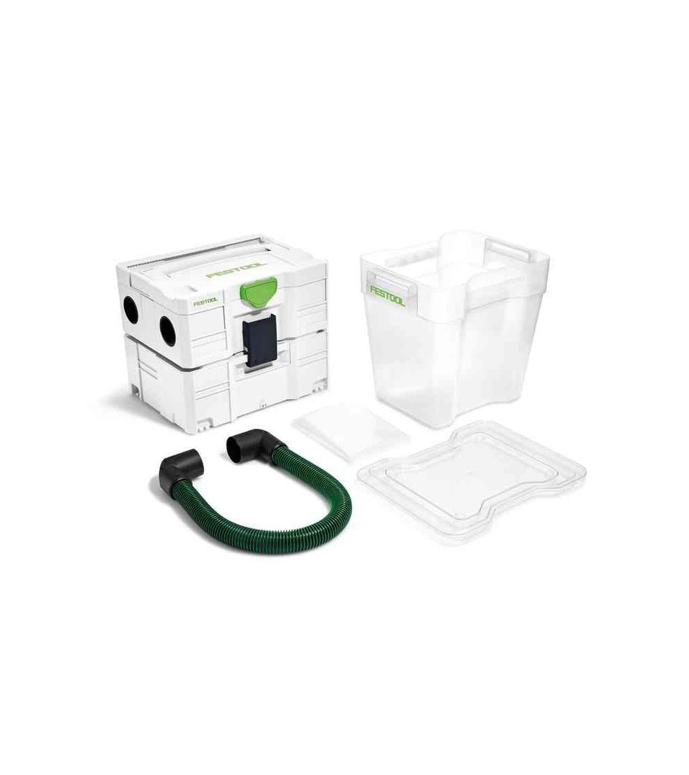 Festool Сепаратор CT для крупных частиц CT-VA-20, KAINA BE PVM: 393.912, KODAS: 204083 | 0011
