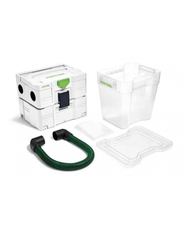 Festool CT pre-separator CT-VA-20, KAINA BE PVM: 393.912, KODAS: 204083 | 0011