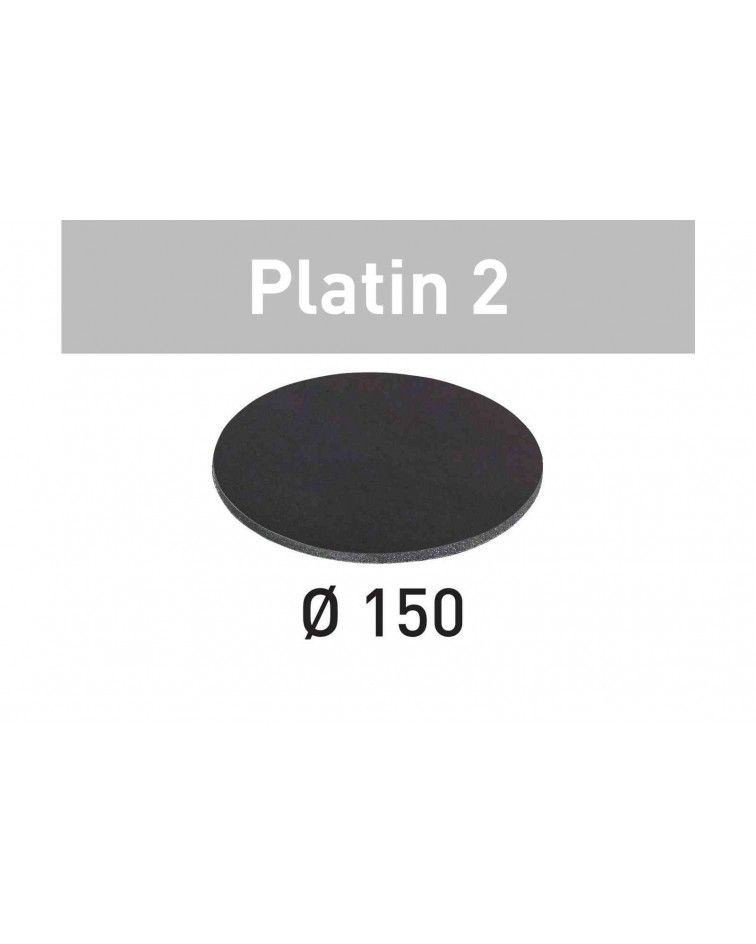 Festool Abrasive sheet STF D150/0 S400 PL2/15 Platin 2, KAINA BE PVM: 52.848, KODAS: 492368 | 001