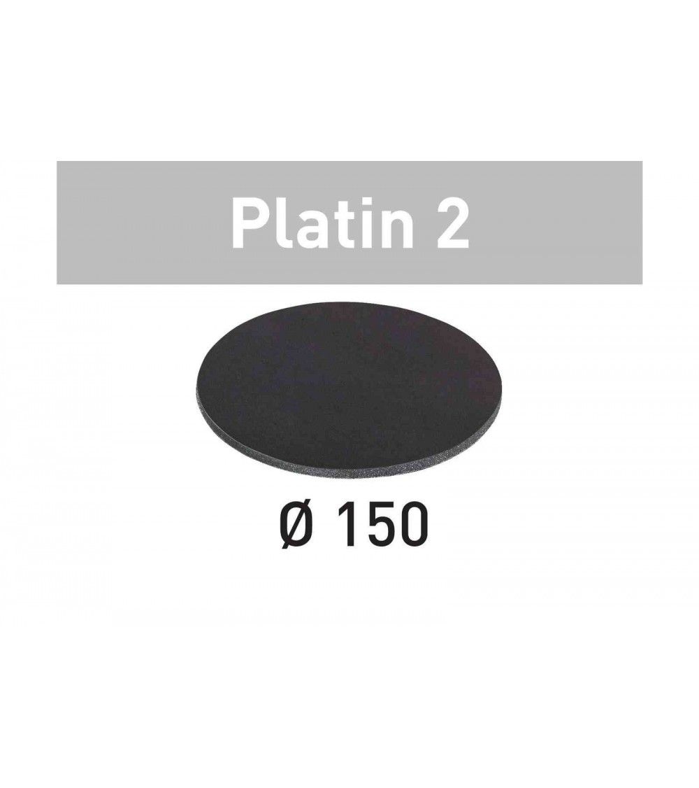 Festool Abrasive sheet STF D150/0 S4000 PL2/15 Platin 2, KAINA BE PVM: 53.676, KODAS: 492372 | 001