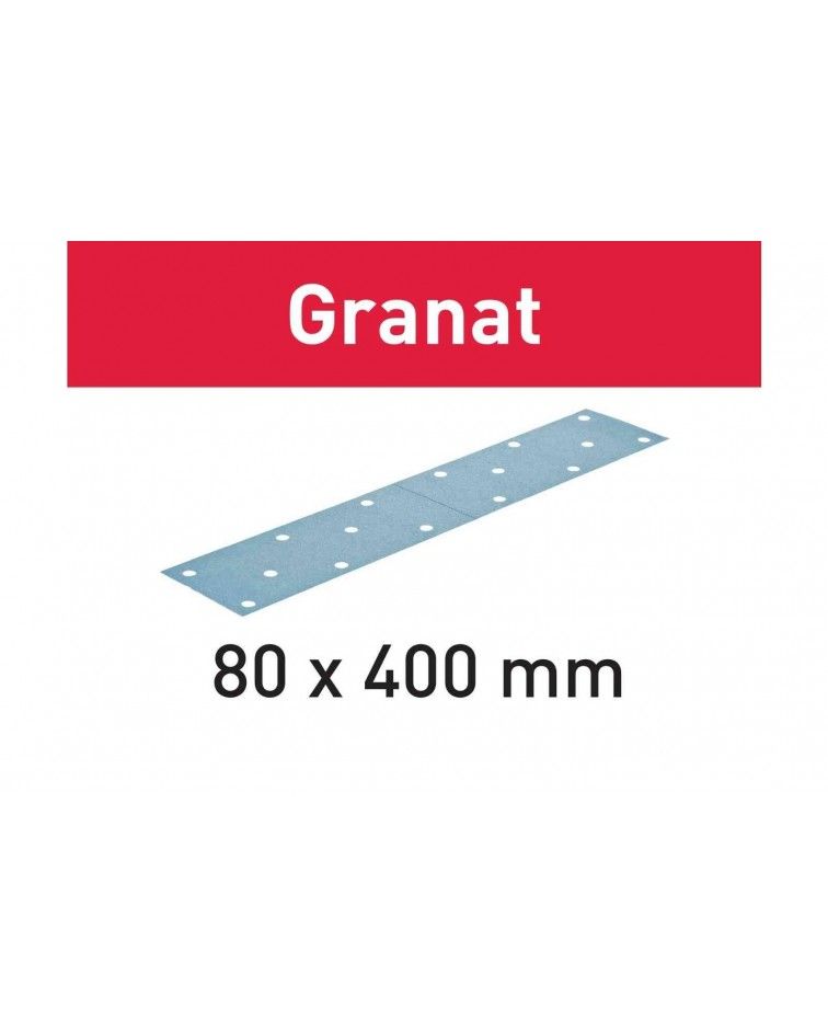 Festool Šlifavimo popierius Granat STF 80x400 P240 GR/50, KAINA BE PVM: 55.116, KODAS: 497163 | 001