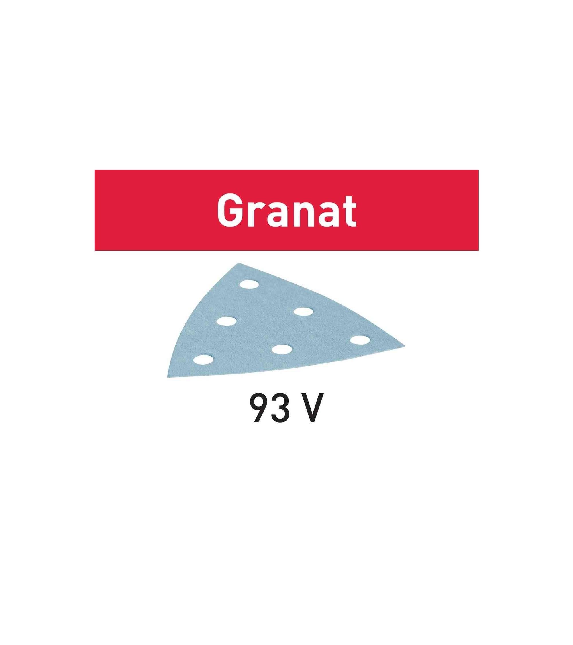 Festool Šlifavimo popierius Granat STF V93/6 P180 GR/100, KAINA BE PVM: 39.897, KODAS: 497396 | 001