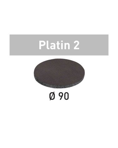 Festool Шлифовальные круги STF D 90/0 S2000 PL2/15 Platin 2, KAINA BE PVM: 39.897, KODAS: 498324 | 001