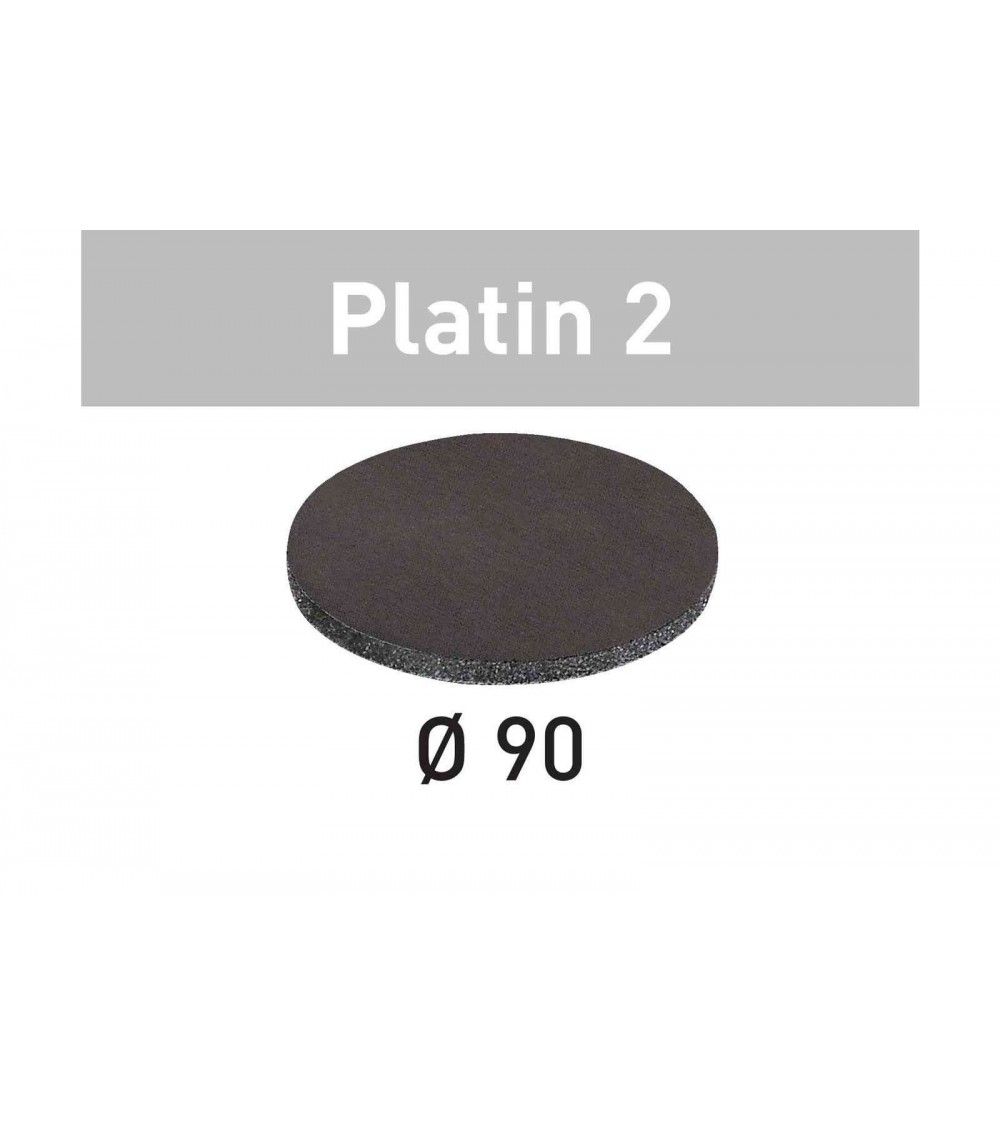 Festool Abrasive sheet STF D 90/0 S500 PL2/15 Platin 2, KAINA BE PVM: 39.897, KODAS: 498322 | 001