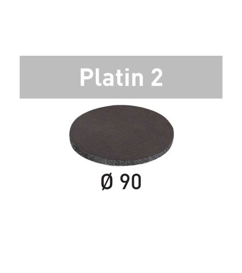 Festool Шлифовальные круги STF D 90/0 S500 PL2/15 Platin 2, KAINA BE PVM: 39.897, KODAS: 498322 | 001