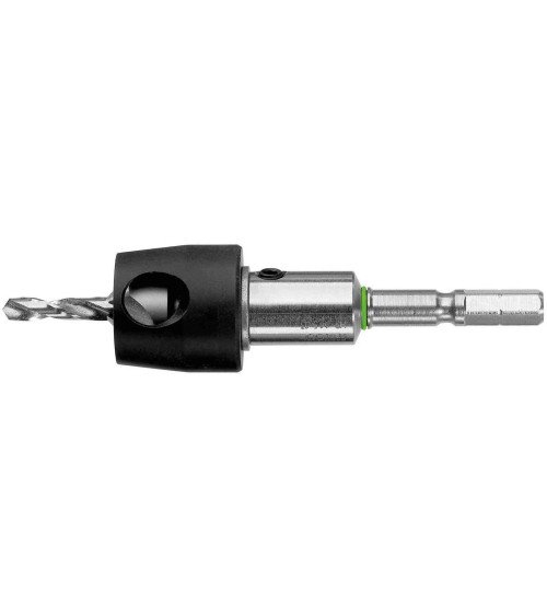 Festool Сверло-зенкер BSTA HS D 4,5 CE, KAINA BE PVM: 65.079, KODAS: 492524 | 001