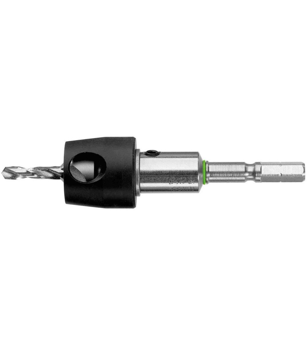 Festool Сверло-зенкер BSTA HS D 4,5 CE, KAINA BE PVM: 65.079, KODAS: 492524 | 001