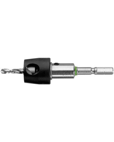 Festool Сверло-зенкер BSTA HS D 4,5 CE, KAINA BE PVM: 65.079, KODAS: 492524 | 001
