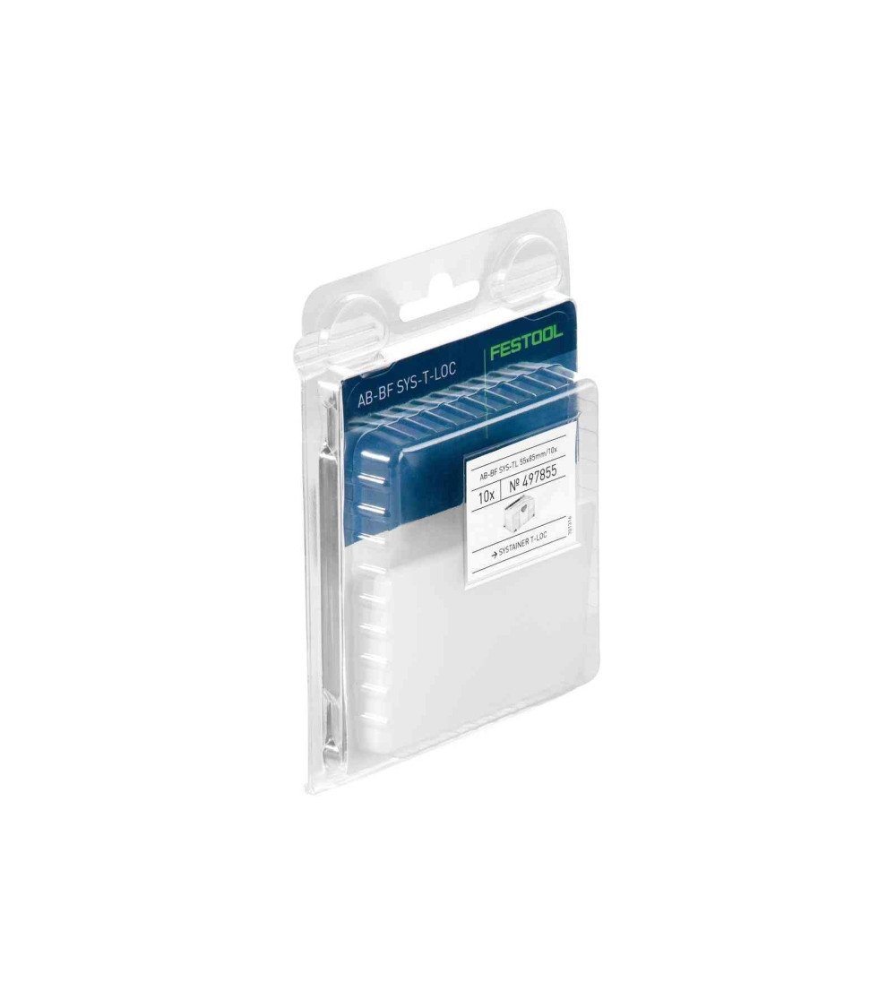 Festool Дополнительный кожуx AB-BF SYS TL 55x85mm /10, KAINA BE PVM: 5.274, KODAS: 497855 | 001