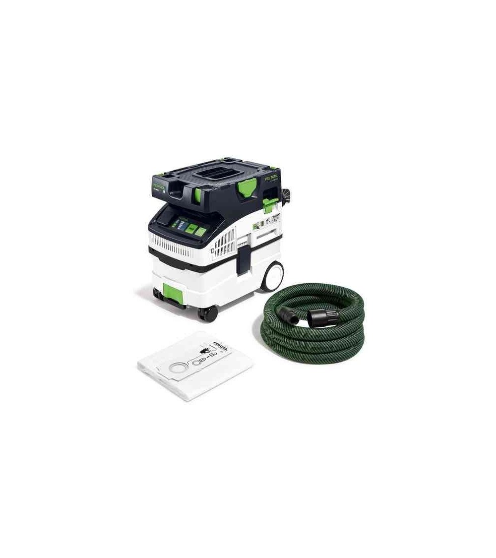 Festool Пылеудаляющий аппарат CTL MIDI I CLEANTEC, KAINA BE PVM: 482.652, KODAS: 574832 | 004