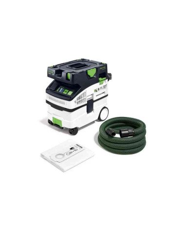 Festool Пылеудаляющий аппарат CTL MIDI I CLEANTEC, KAINA BE PVM: 482.652, KODAS: 574832 | 004