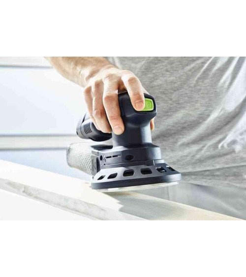 Festool Аккумуляторная эксцентриковая шлифовальная машинка ETSC 125 3,0 I-Set, KAINA BE PVM: 660.762, KODAS: 577689 | 004