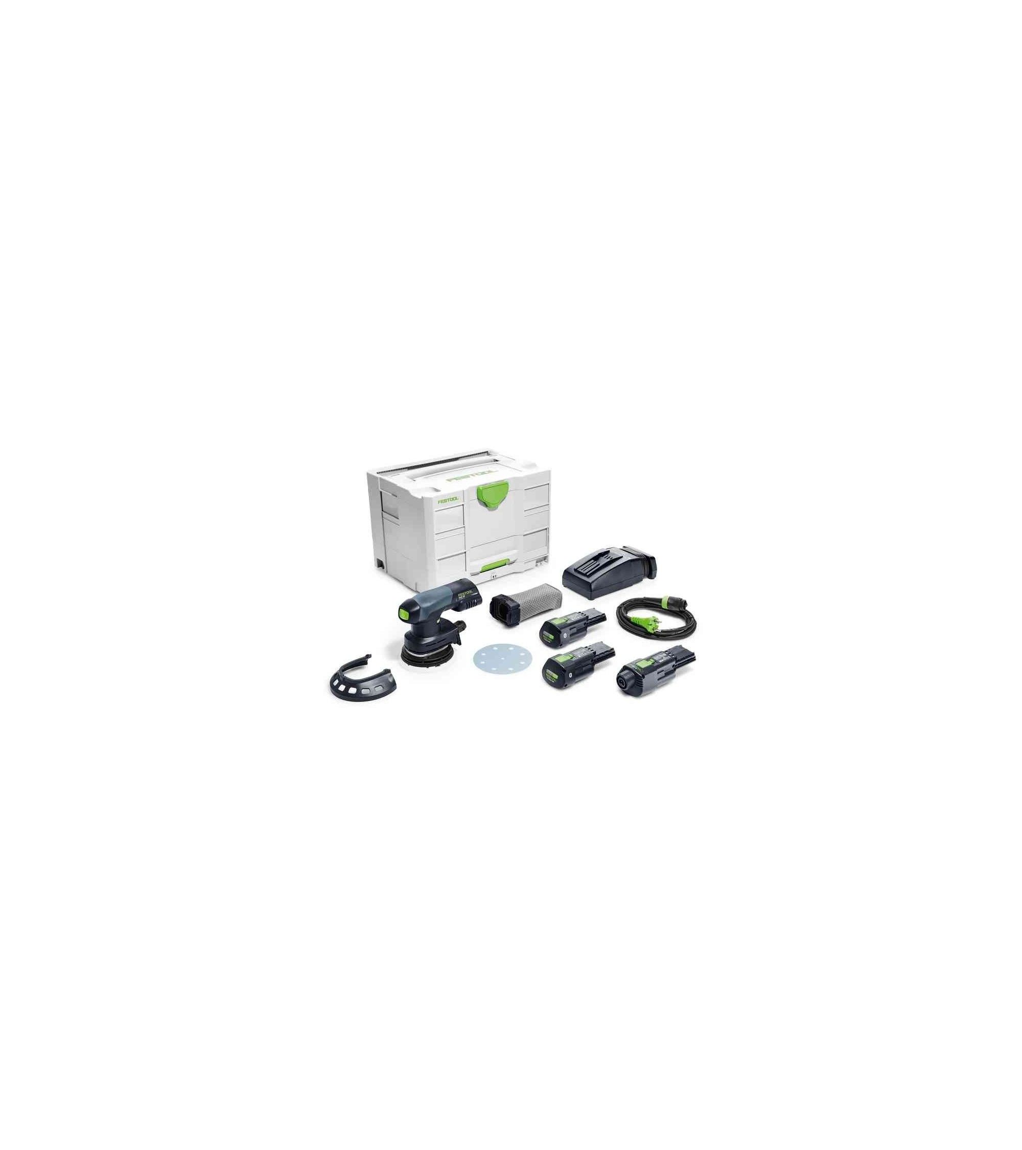 Festool cordless deals sander etsc 125