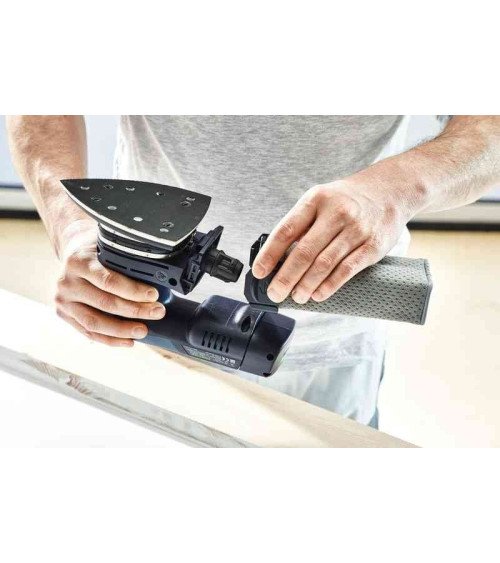 Festool Аккумуляторная дельтавидная шлифовальная машинка DTSC 400 3,0 I-Set, KAINA BE PVM: 660.762, KODAS: 577509 | 002