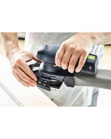 Festool Аккумуляторная дельтавидная шлифовальная машинка DTSC 400 3,0 I-Set, KAINA BE PVM: 660.762, KODAS: 577509 | 003