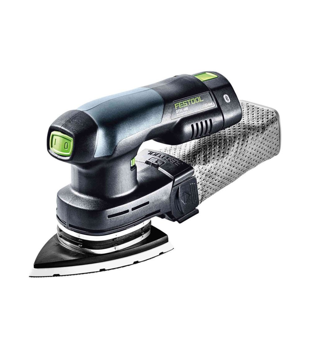 Festool Аккумуляторная дельтавидная шлифовальная машинка DTSC 400 3,0 I-Set, KAINA BE PVM: 660.762, KODAS: 577509 | 007