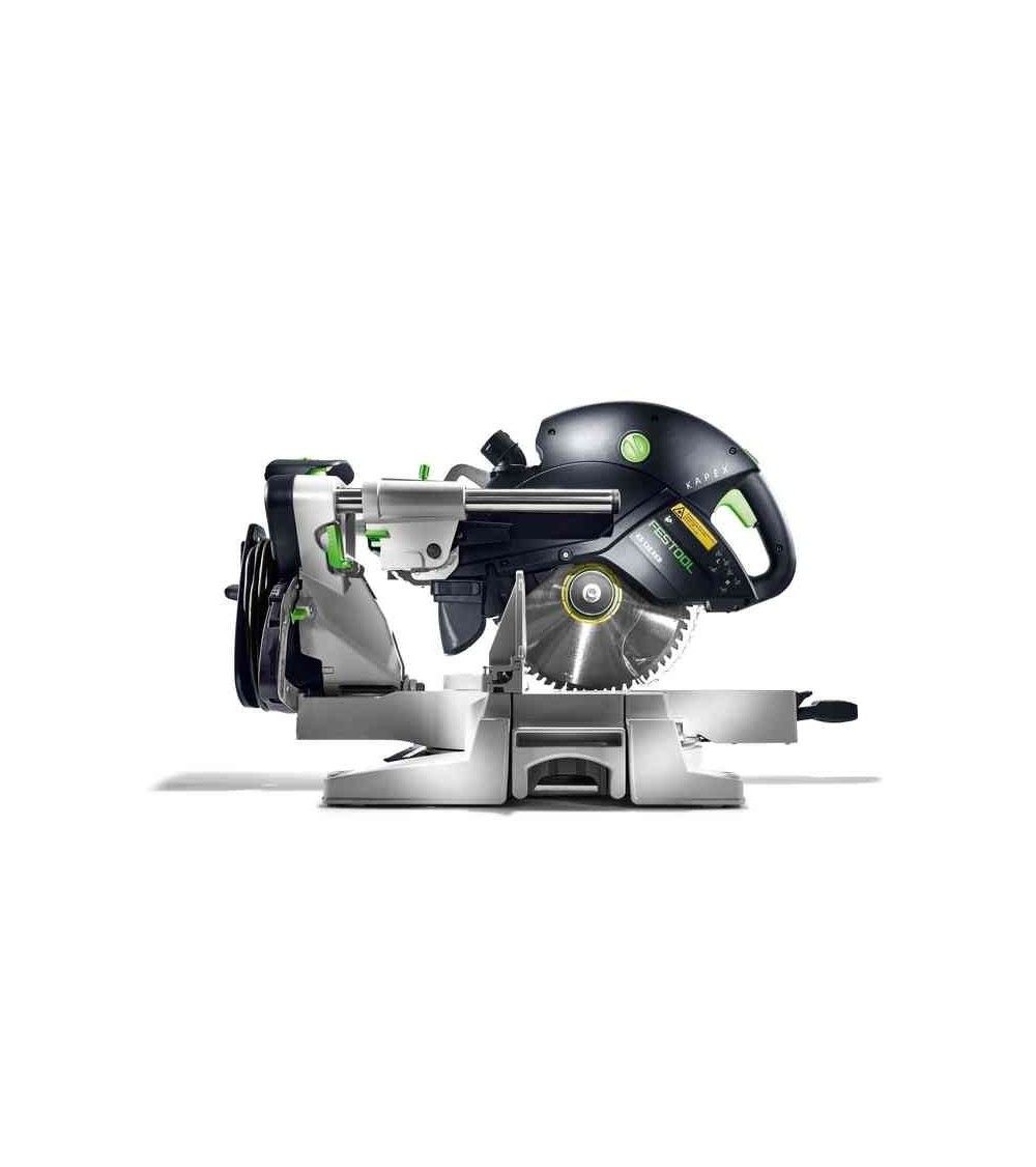 Festool Sliding compound mitre saw KS 120 REB-Set-UG KAPEX, KAINA BE PVM: 2338.182, KODAS: 575313 | 002