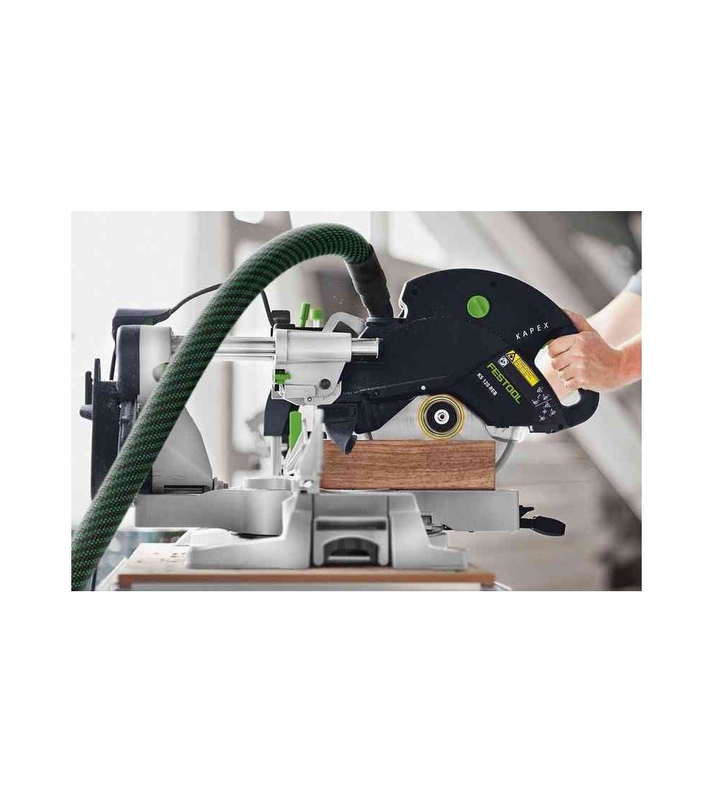 Festool Sliding compound mitre saw KS 120 REB-Set-UG KAPEX, KAINA BE PVM: 2338.182, KODAS: 575313 | 007