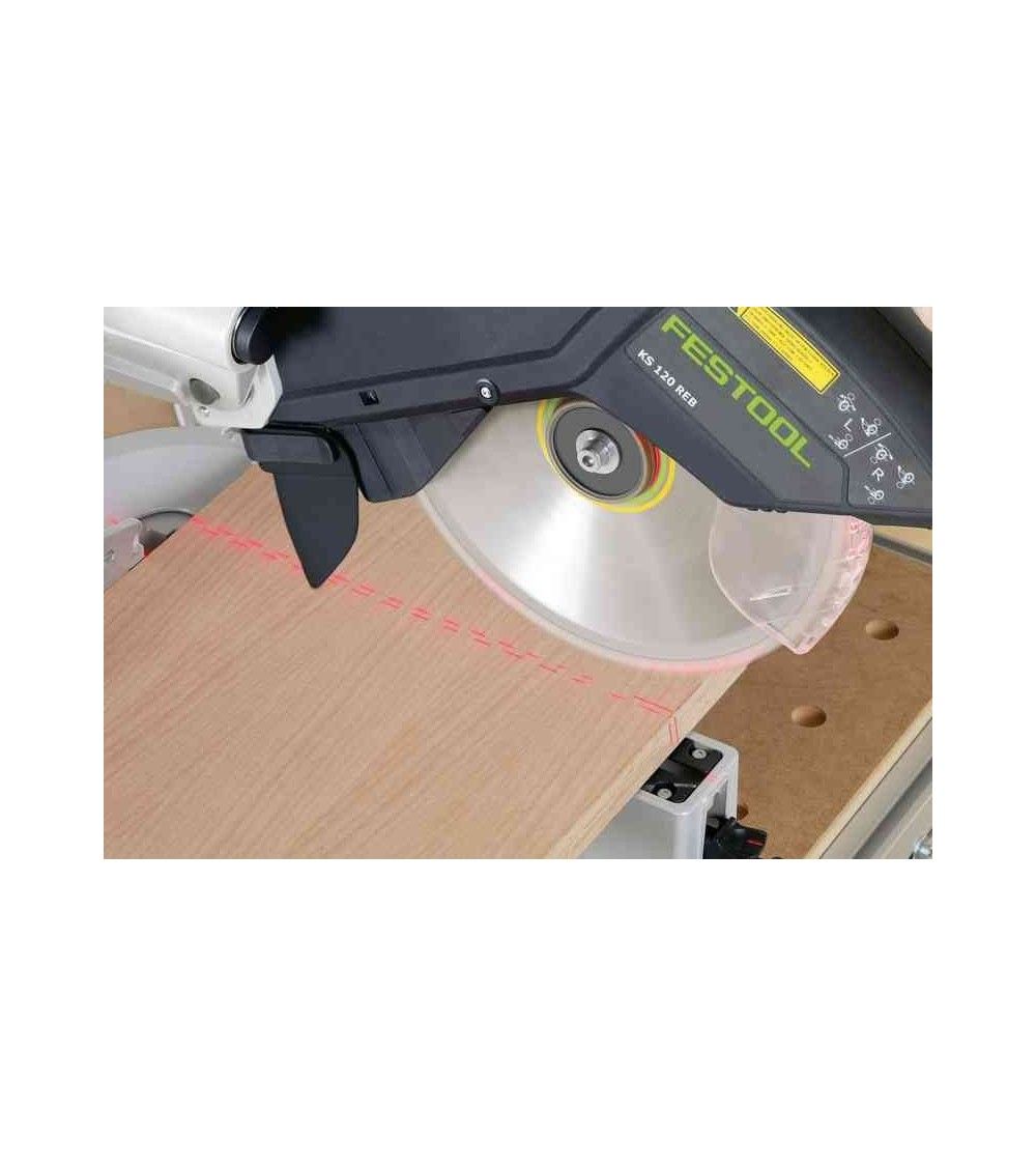 Festool Sliding compound mitre saw KS 120 REB-Set-UG KAPEX, KAINA BE PVM: 2338.182, KODAS: 575313 | 008