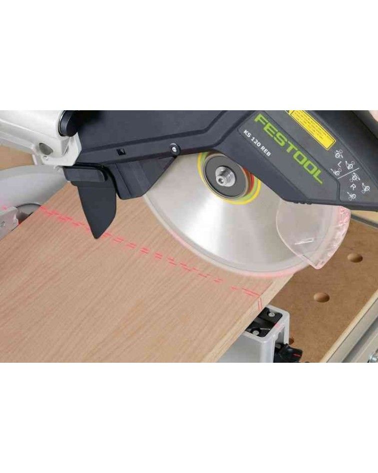 Festool Sliding compound mitre saw KS 120 REB-Set-UG KAPEX, KAINA BE PVM: 2338.182, KODAS: 575313 | 008