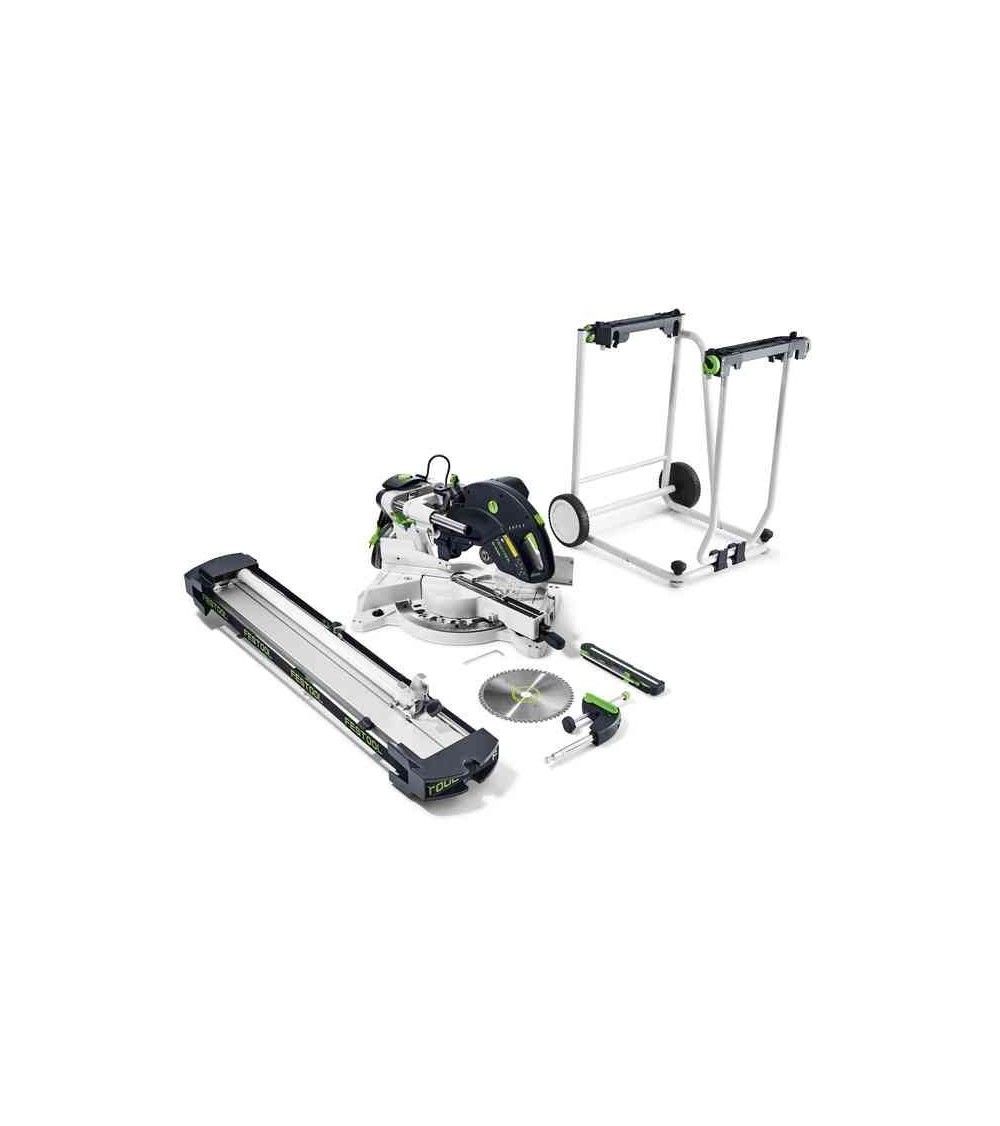 Festool Sliding compound mitre saw KS 120 REB-Set-UG KAPEX, KAINA BE PVM: 2338.182, KODAS: 575313 | 0011