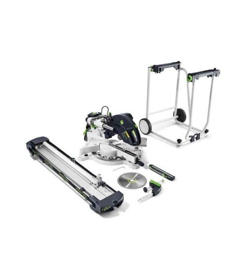 Festool Торцовочная пила с протяжкой KS 120 REB-Set-UG KAPEX, KAINA BE PVM: 2338.182, KODAS: 575313 | 0011