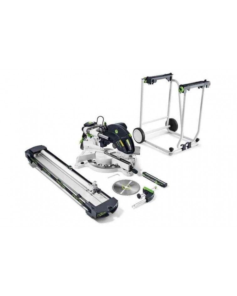 Festool Sliding compound mitre saw KS 120 REB-Set-UG KAPEX, KAINA BE PVM: 2338.182, KODAS: 575313 | 0011