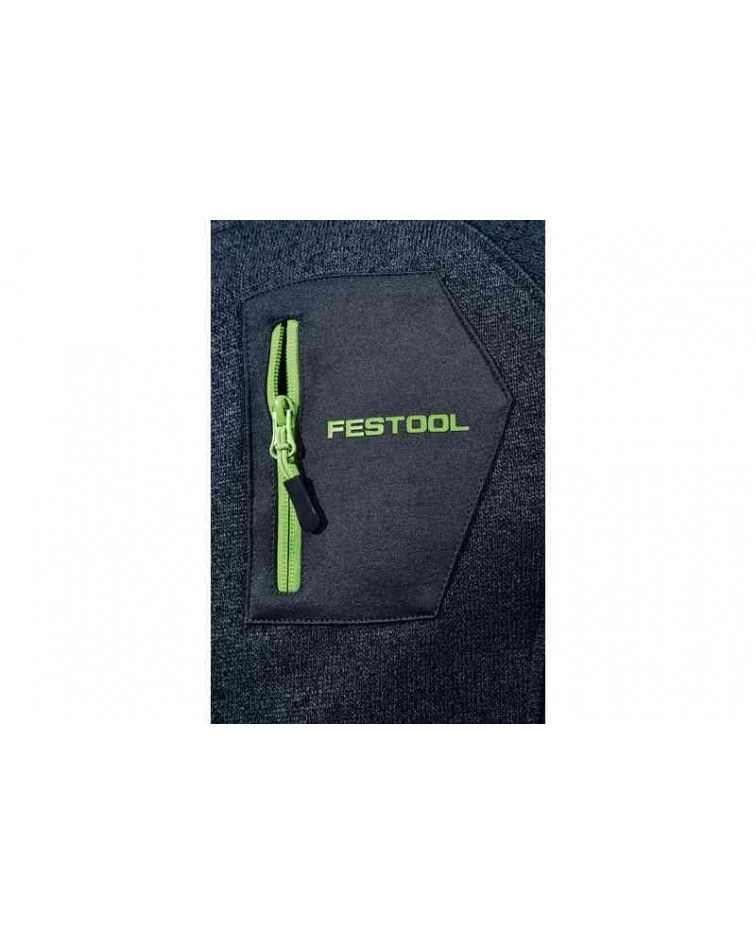 Festool Vyriškas megztinis su užtrauktuku Festool L, KAINA BE PVM: 54.495, KODAS: 204010 | 001