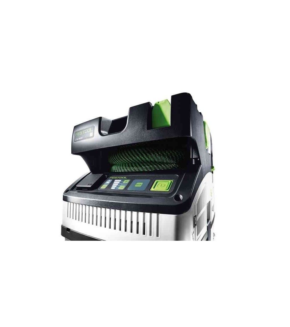 Festool Mobilus dulkių siurblys CLEANTEC CTM MIDI I, KAINA BE PVM: 584.82, KODAS: 574822 | 002