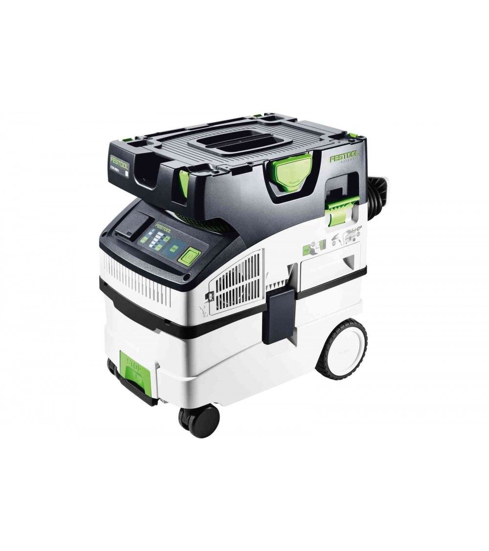 Festool Mobilus dulkių siurblys CLEANTEC CTM MIDI I, KAINA BE PVM: 584.82, KODAS: 574822 | 003