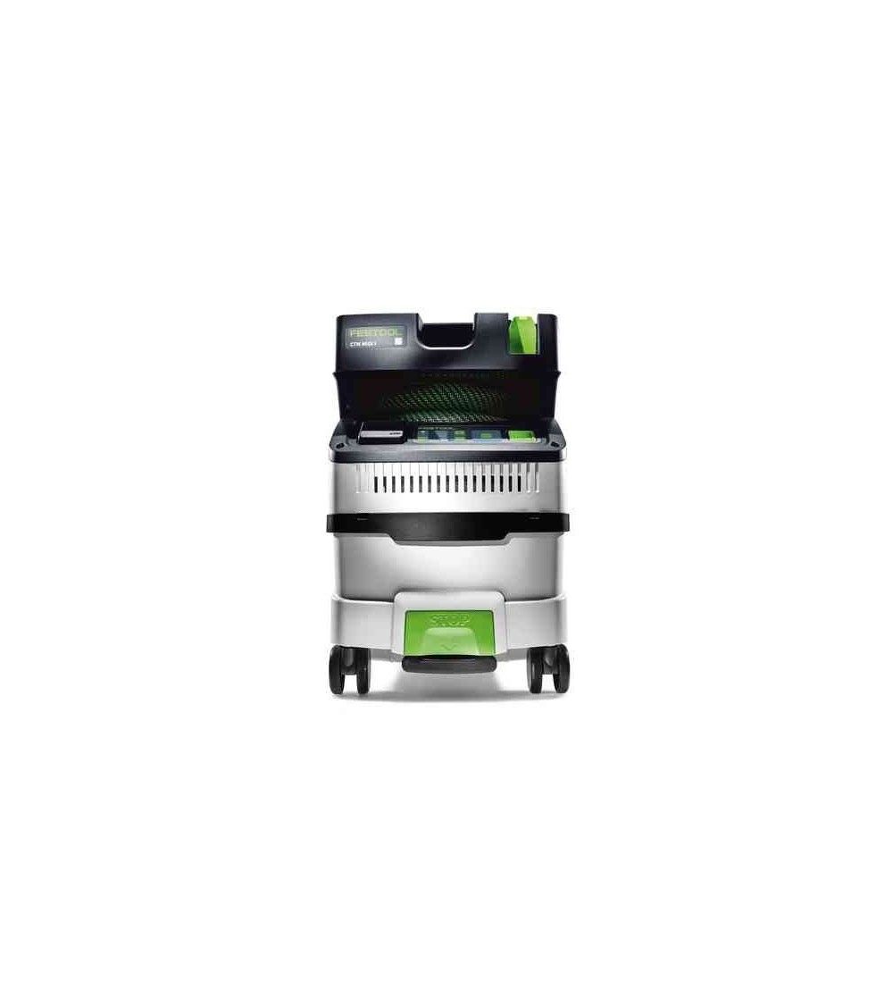 Festool Mobilus dulkių siurblys CLEANTEC CTM MIDI I, KAINA BE PVM: 584.82, KODAS: 574822 | 004