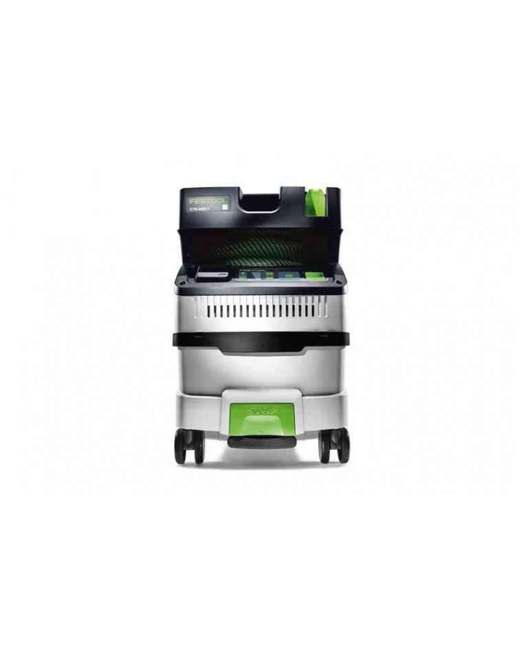 Festool Mobilus dulkių siurblys CLEANTEC CTM MIDI I, KAINA BE PVM: 584.82, KODAS: 574822 | 004