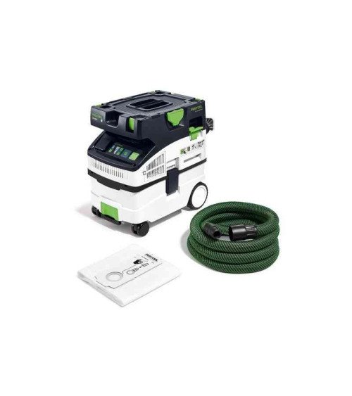 Festool Пылеудаляющий аппарат CTM MIDI I CLEANTEC, KAINA BE PVM: 584.82, KODAS: 574822 | 006