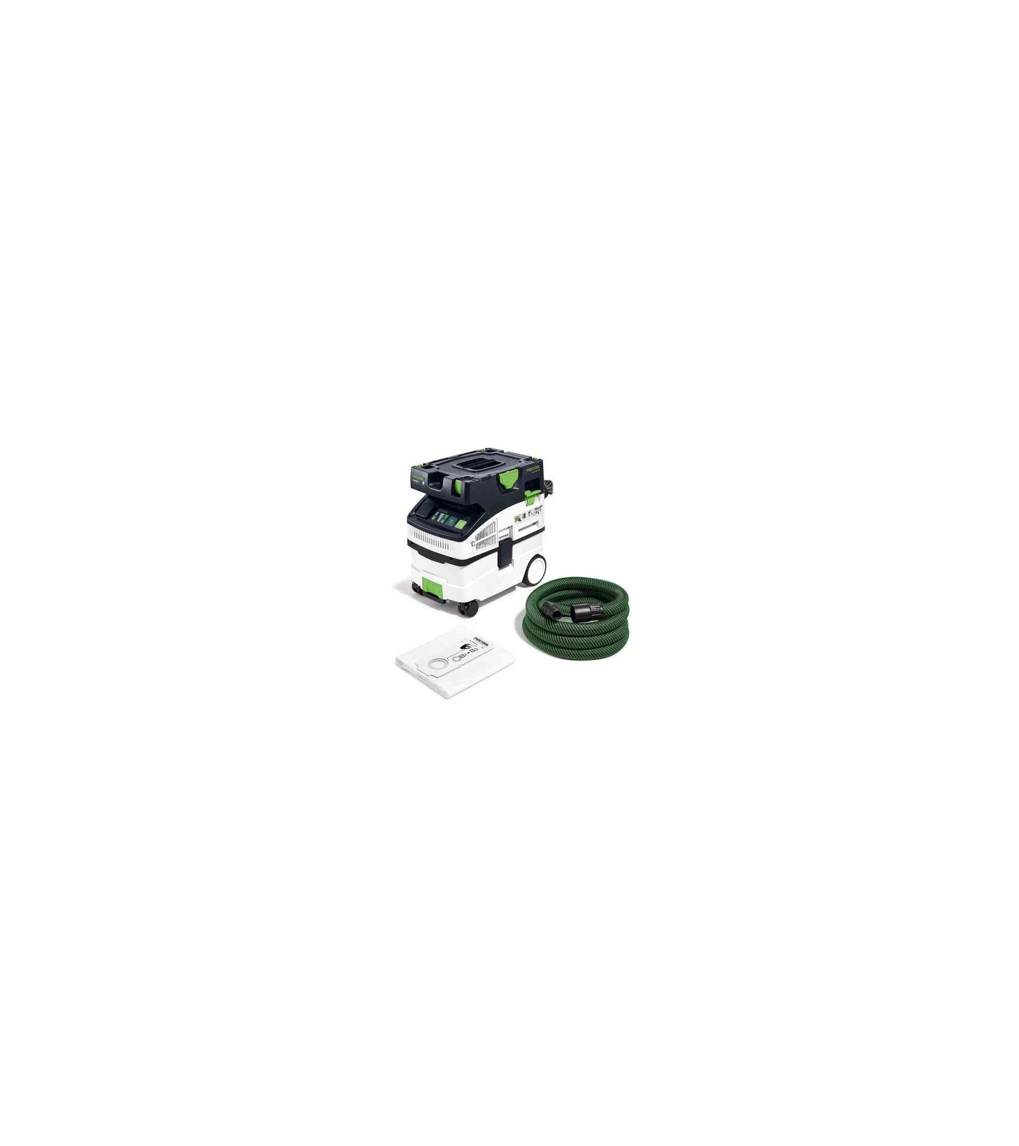 Festool Mobilus dulkių siurblys CLEANTEC CTM MIDI I, KAINA BE PVM: 584.82, KODAS: 574822 | 006