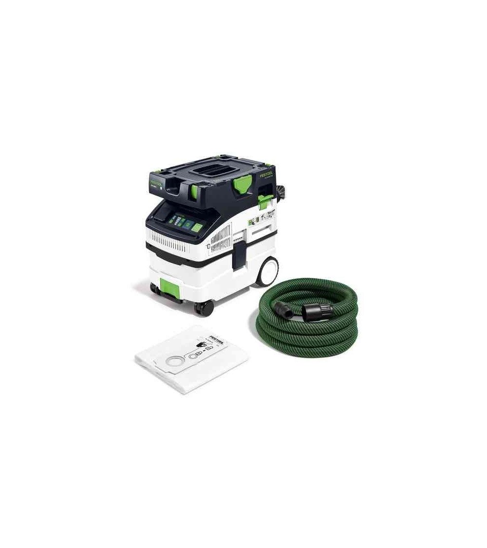 Festool Пылеудаляющий аппарат CTM MIDI I CLEANTEC, KAINA BE PVM: 584.82, KODAS: 574822 | 006