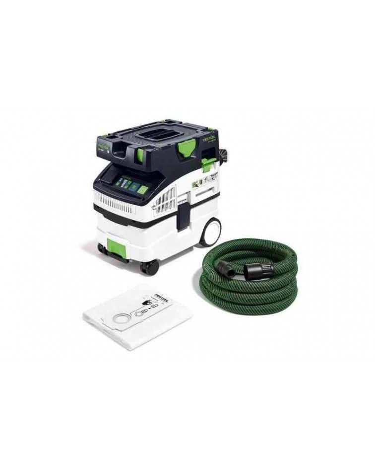 Festool Mobilus dulkių siurblys CLEANTEC CTM MIDI I, KAINA BE PVM: 584.82, KODAS: 574822 | 006