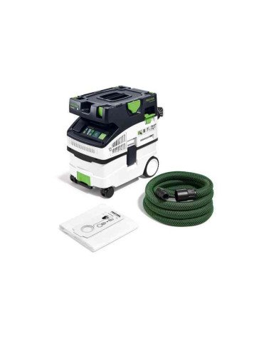 Festool Пылеудаляющий аппарат CTM MIDI I CLEANTEC, KAINA BE PVM: 584.82, KODAS: 574822 | 006